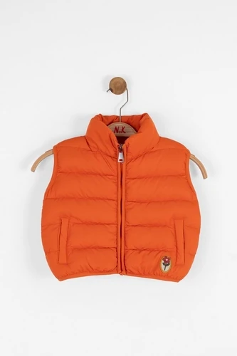 Kız Çocuk Nilüfer Yelek