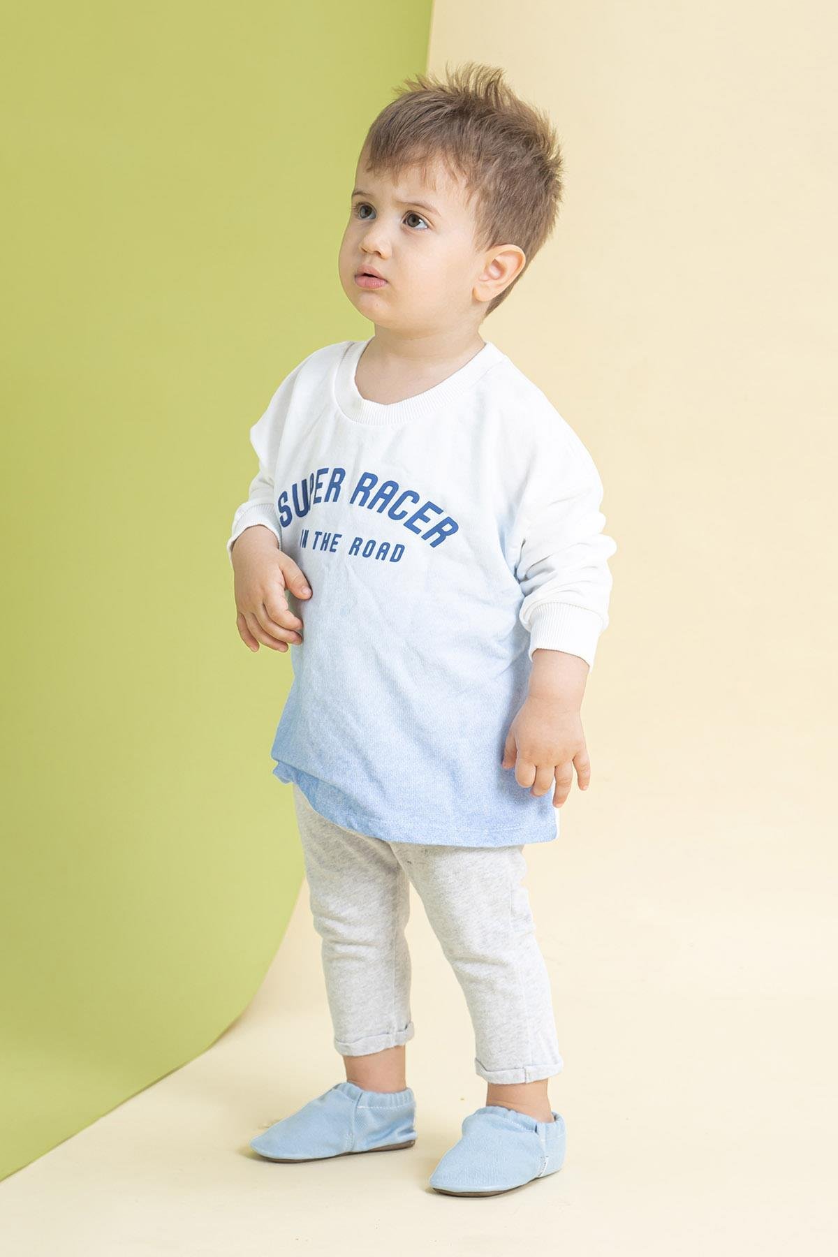 Recycled Canvas Hyper Eco Açık Mavi Barefoot Patik