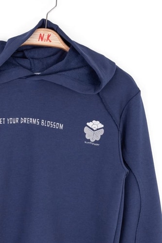 Erkek Çocuk Yoncalı Sweatshirt