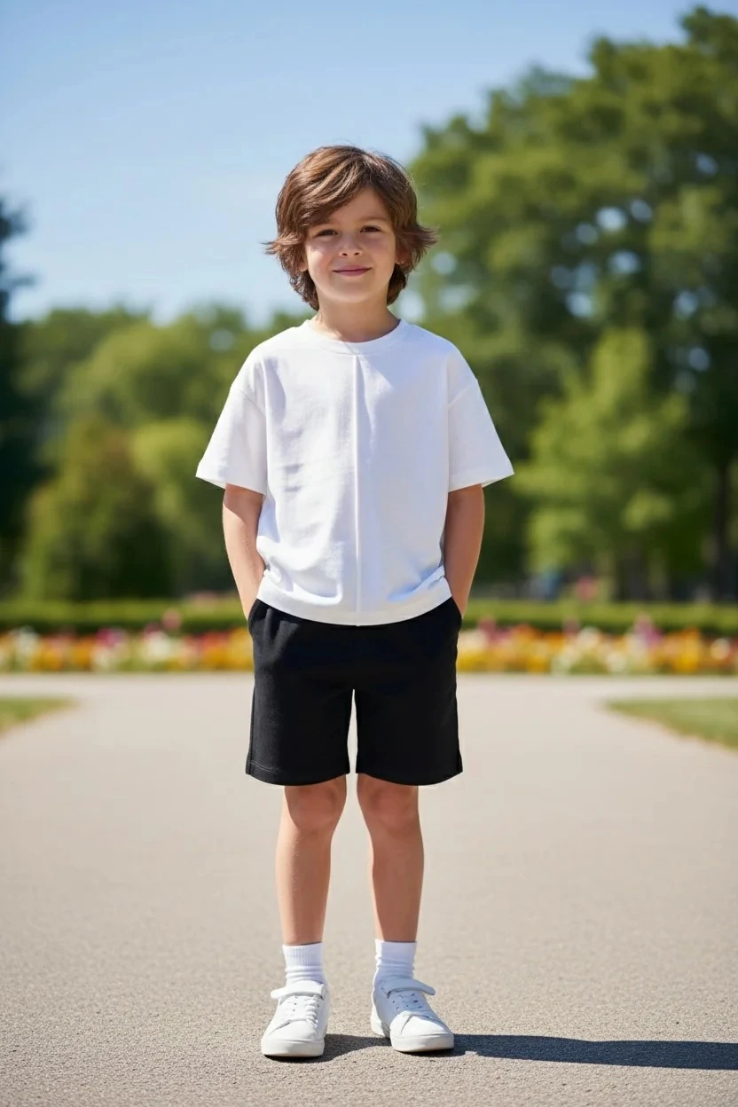 Erkek Çocuk Şortlu Takım