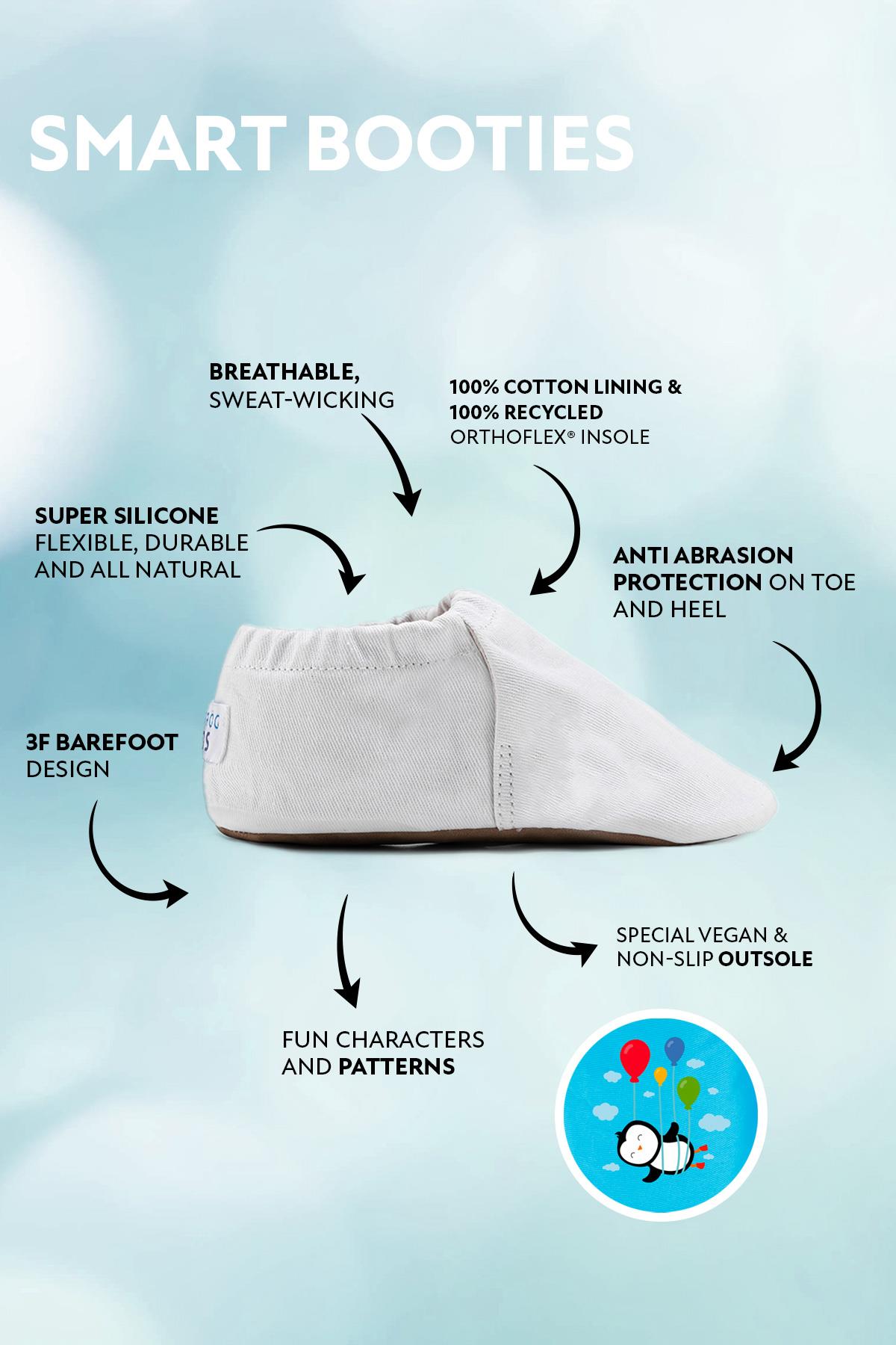 Recycled Canvas Hyper Eco Sarı Barefoot Patik