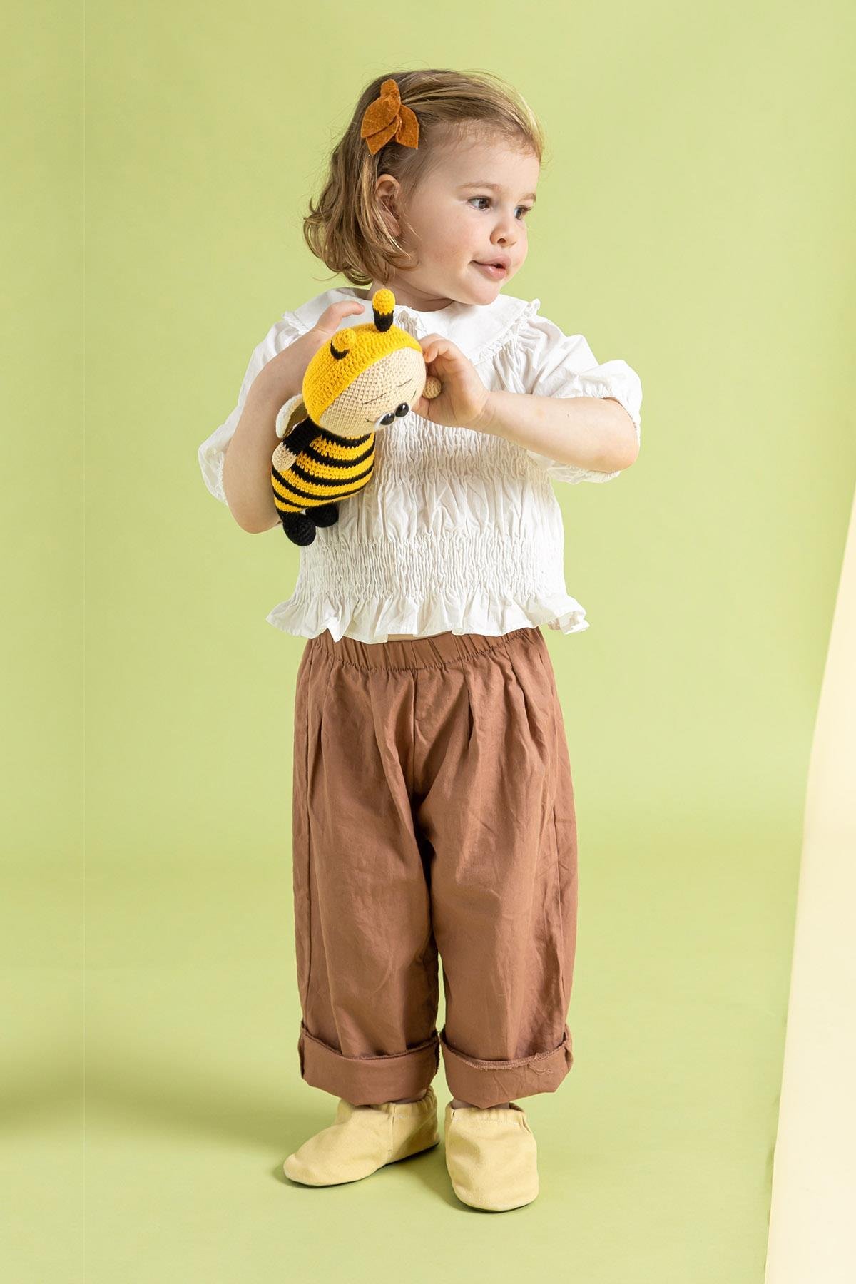 Recycled Canvas Hyper Eco Sarı Barefoot Patik