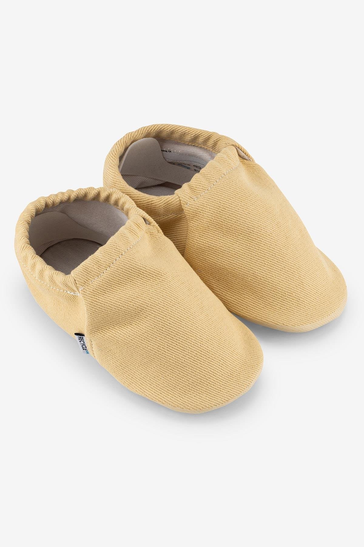 Recycled Canvas Hyper Eco Sarı Barefoot Patik