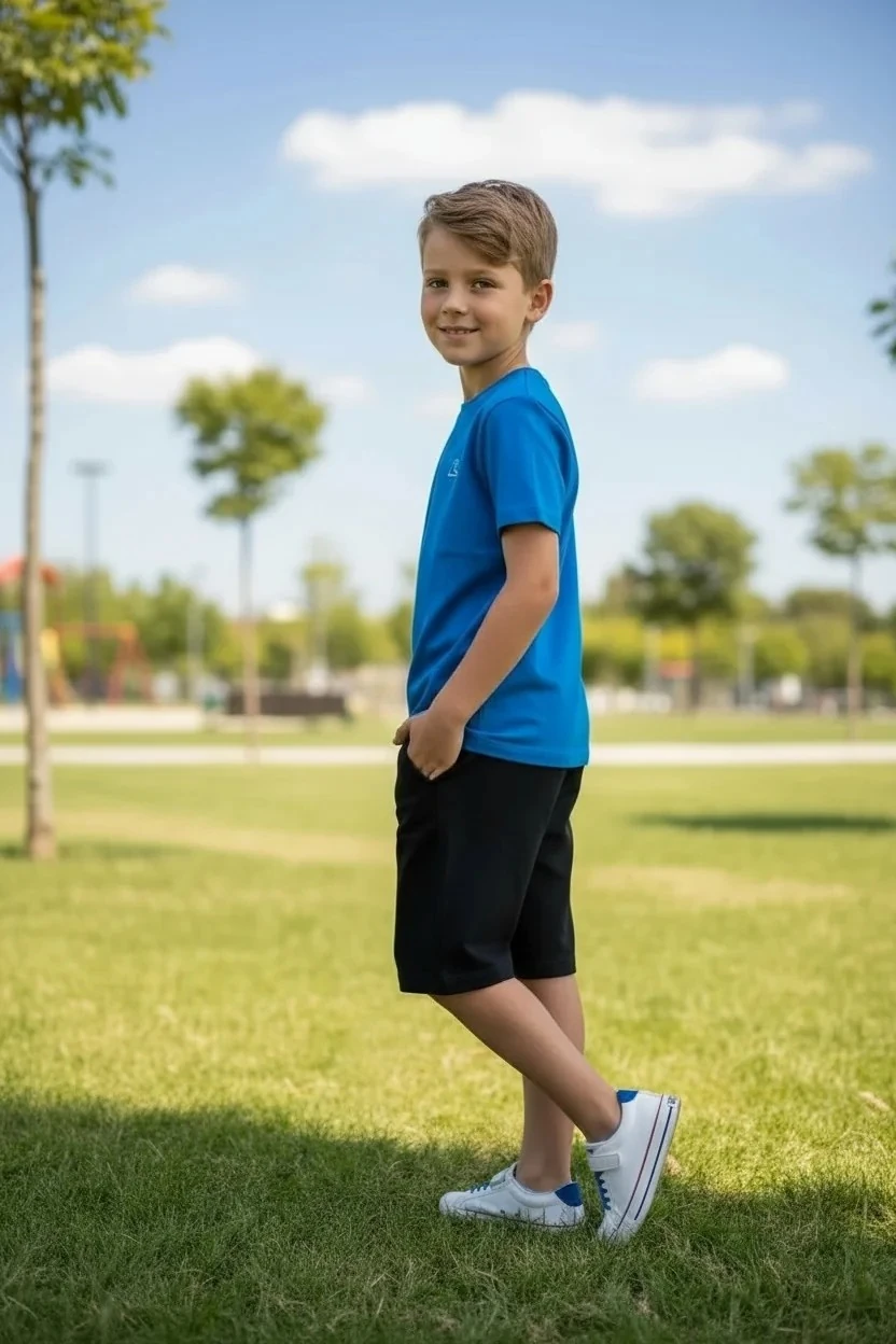 Erkek Çocuk Diz Altı Şort