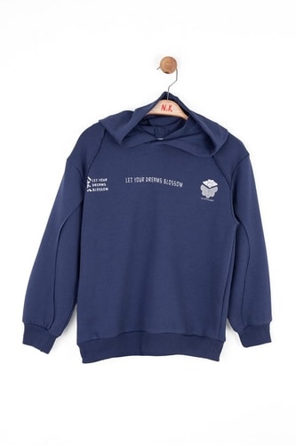 Erkek Çocuk Yoncalı Sweatshirt