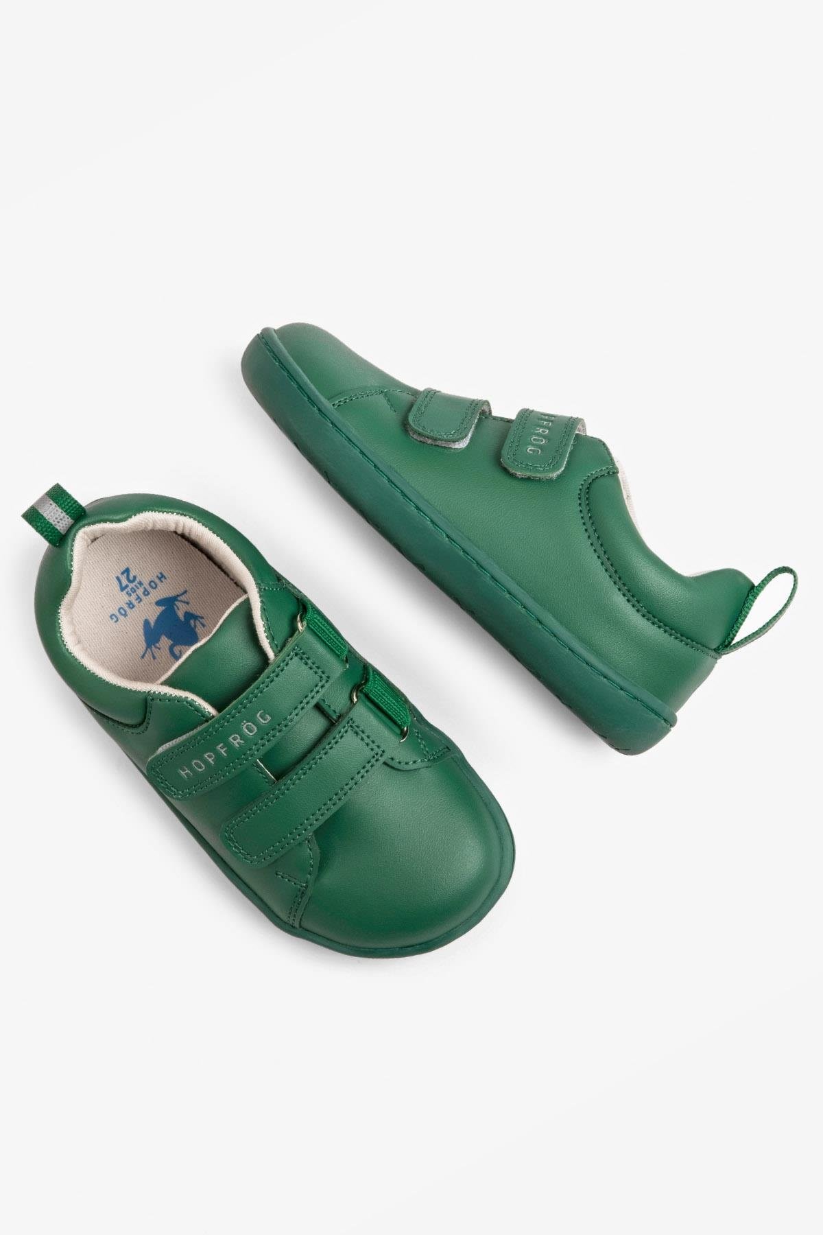 Smart Walker Junior Mor Işık Barefoot Çocuk Ayakkabı - Yeşil