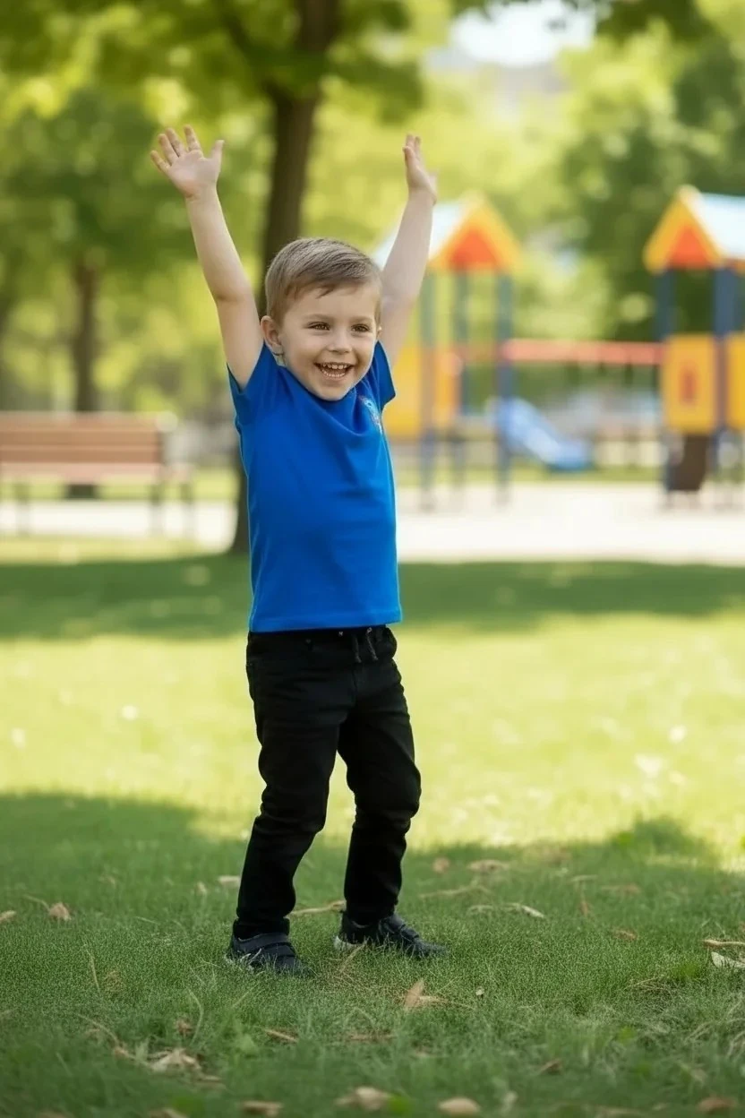 Erkek Siyah Aborigen Pantolon