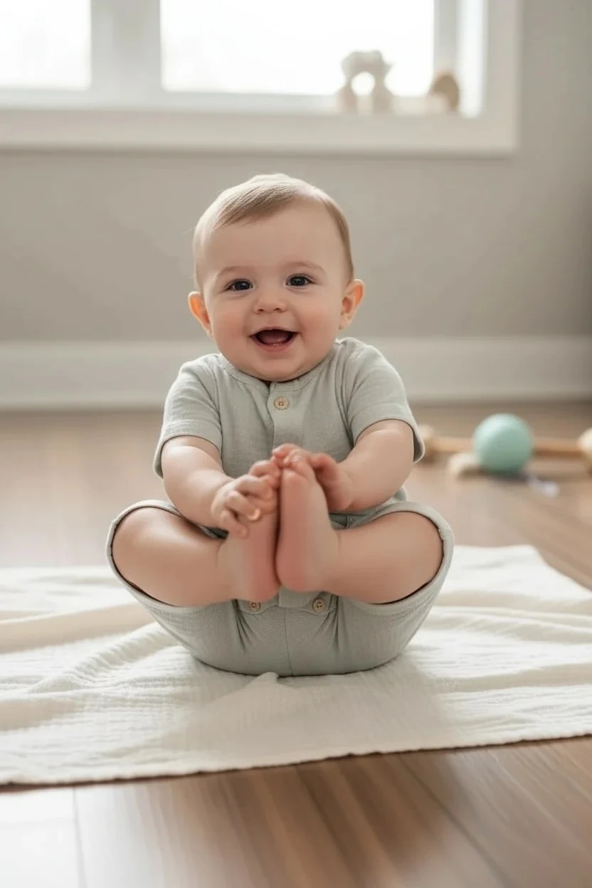 Erkek Bebek Gri Tulum