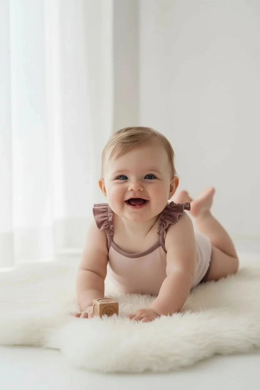 Kız Bebek Atletli Takım