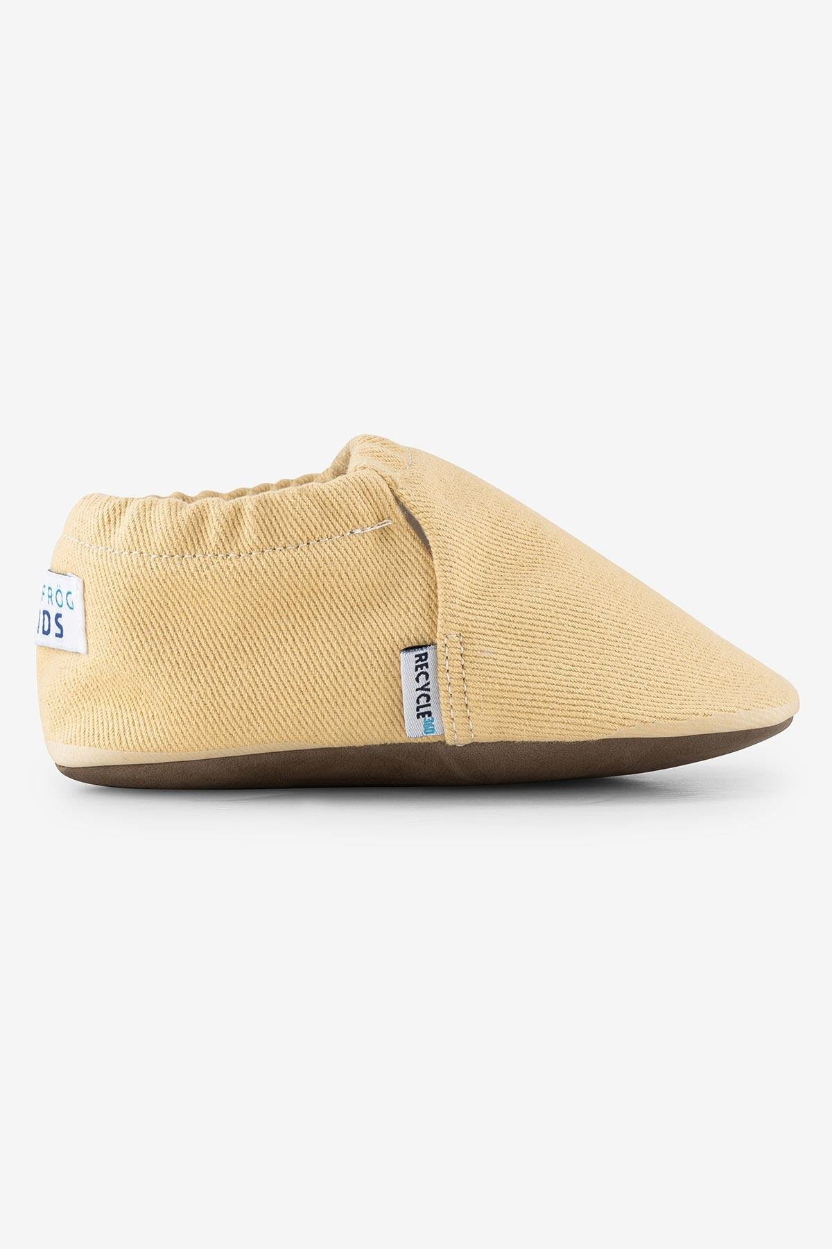 Recycled Canvas Hyper Eco Sarı Barefoot Patik