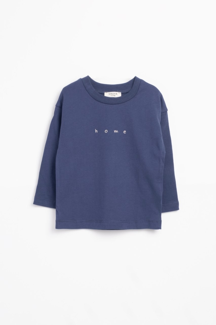 Mavi Uzun Kollu Sweatshirt