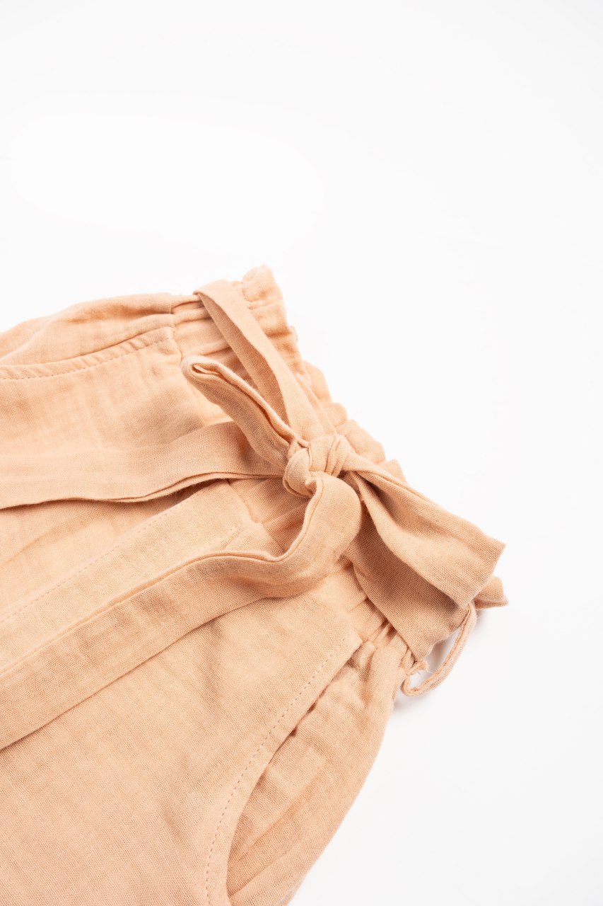 Kız Çocuk Müslin Takım