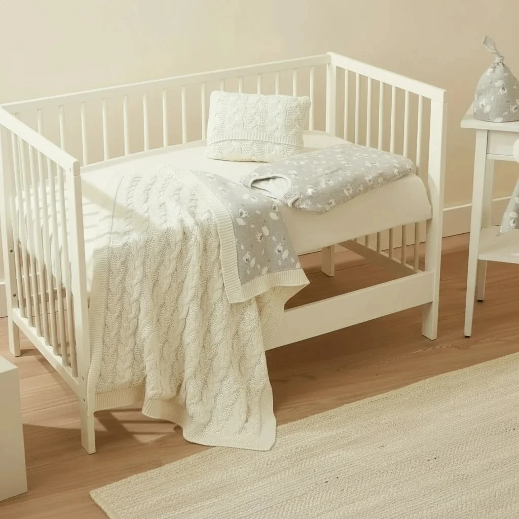 FİL DESENLİ UYKU TULUMLU SET