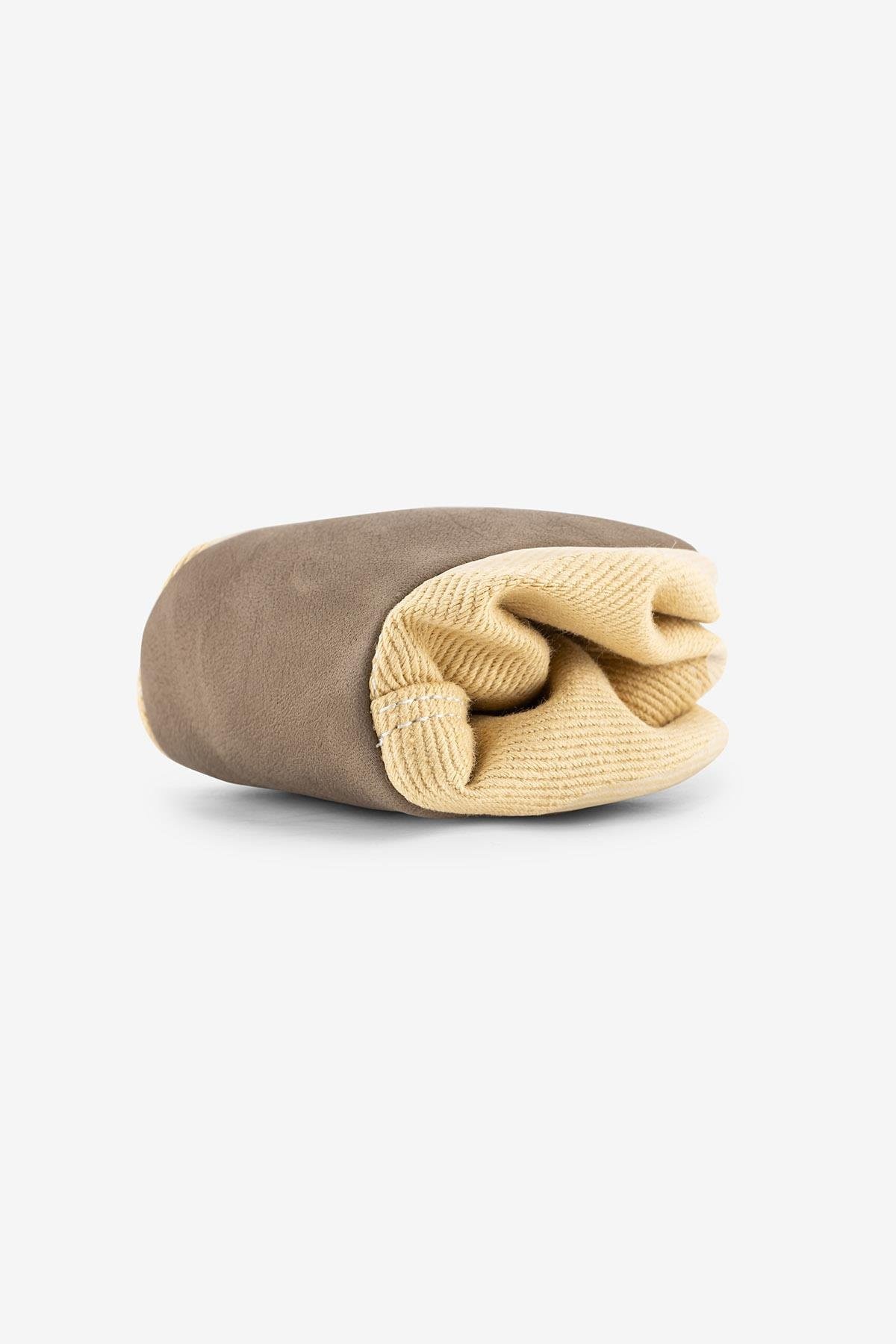 Recycled Canvas Hyper Eco Sarı Barefoot Patik