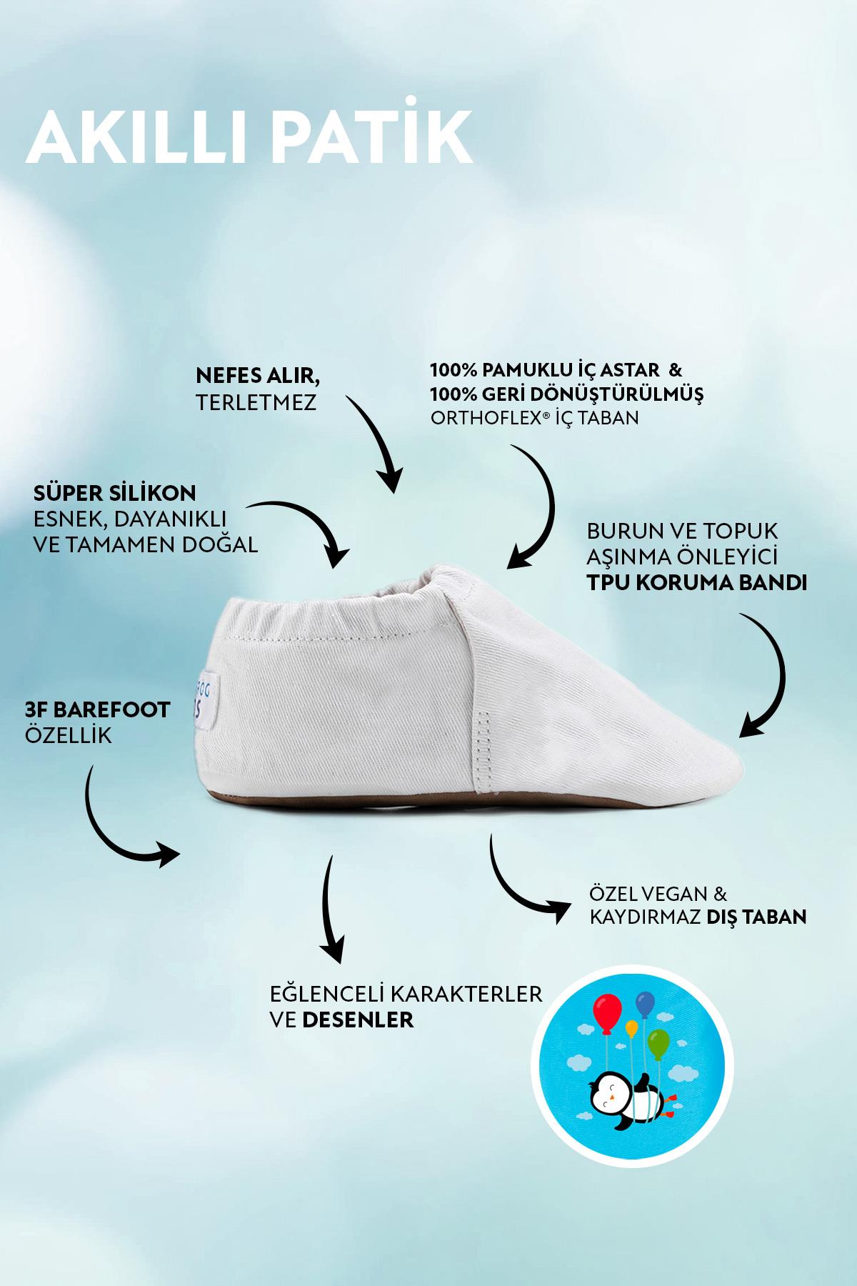 Kite-Bike Hyper Toz Pembe Barefoot Akıllı Patik