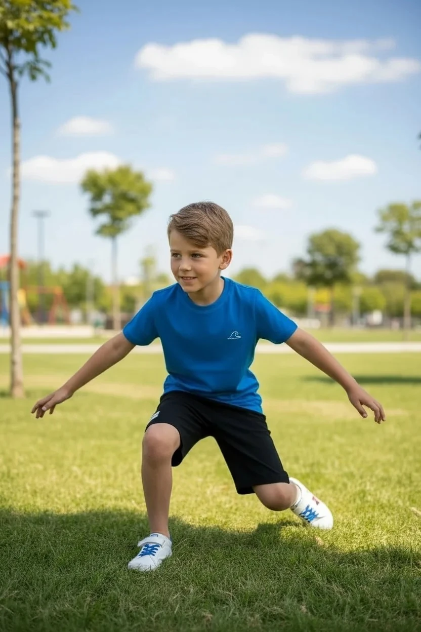 Erkek Çocuk Diz Altı Şort