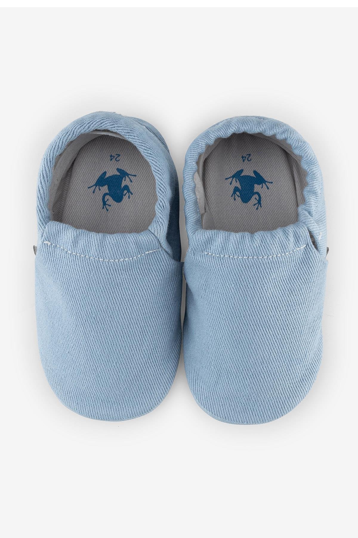 Recycled Canvas Hyper Eco Açık Mavi Barefoot Patik