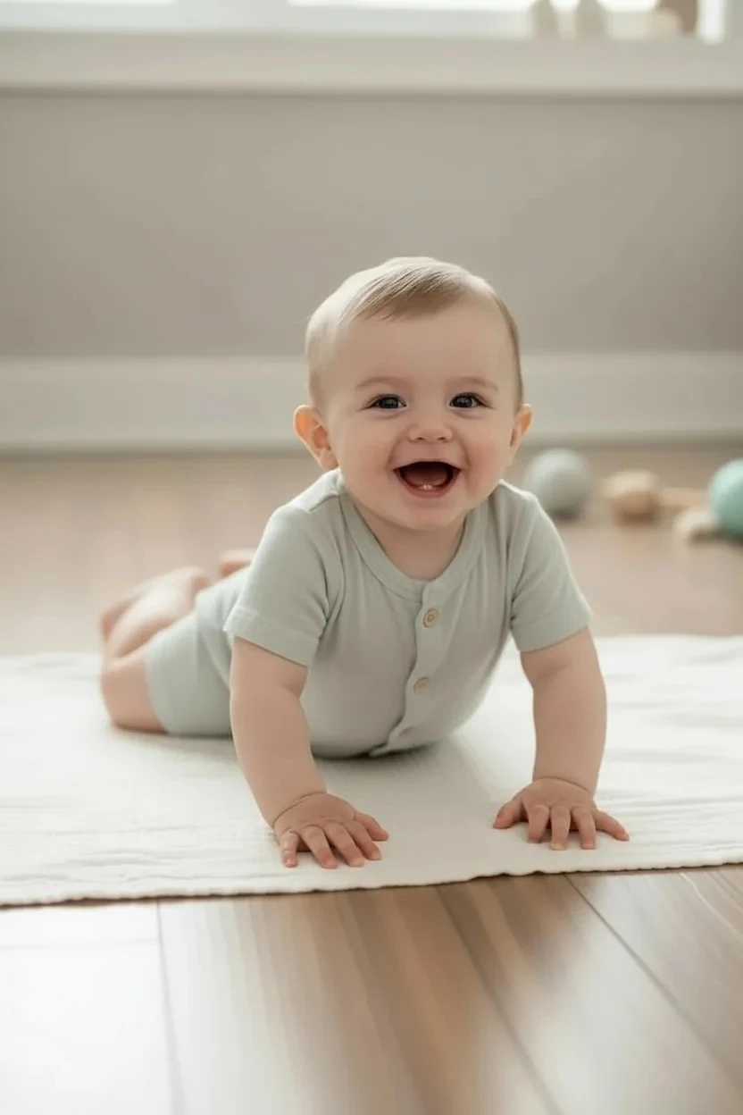 Erkek Bebek Gri Tulum