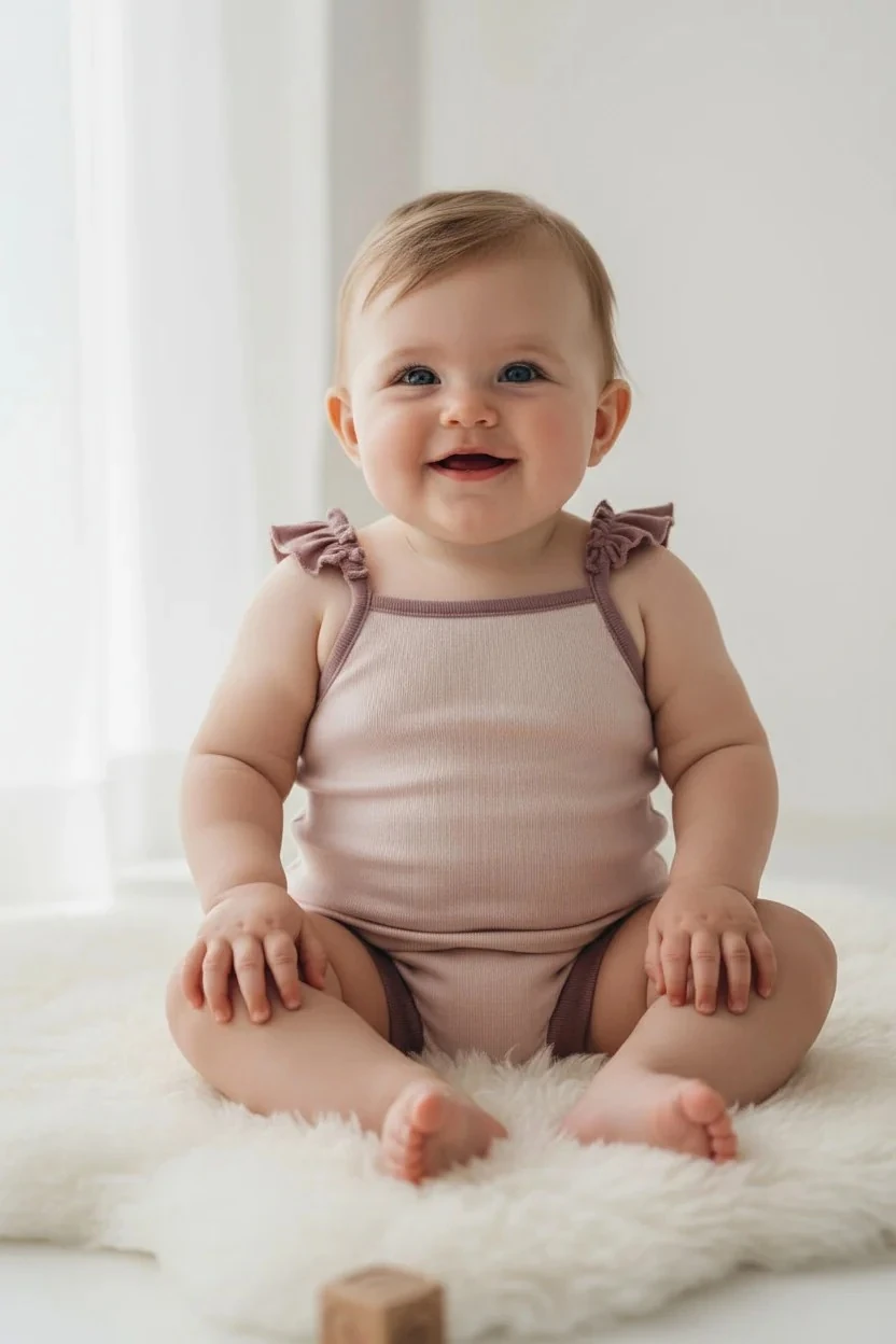 Kız Bebek Atletli Takım