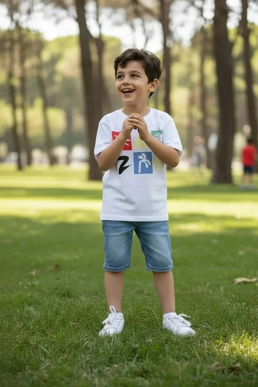 Erkek Çoçuk Future Baskılı T-Shirt