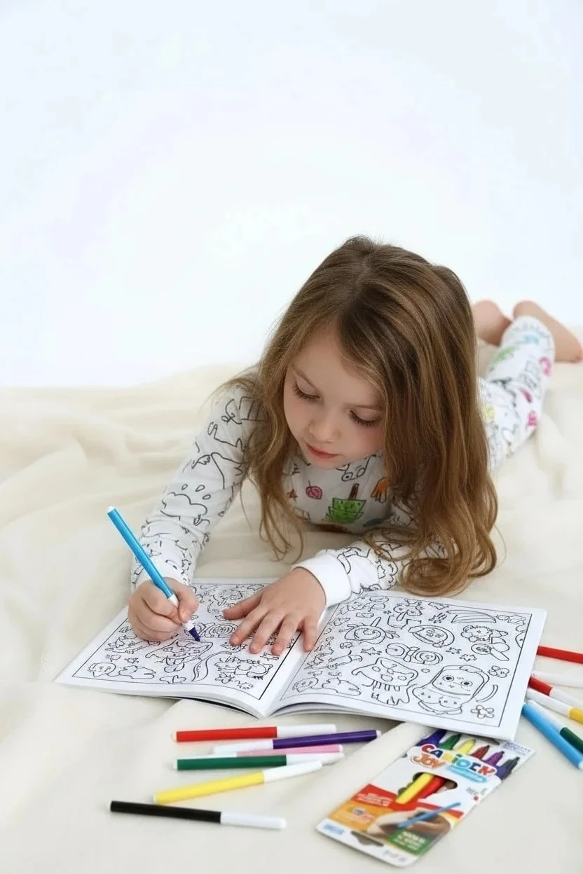 Boyanabilen Unisex Pijama Takımı