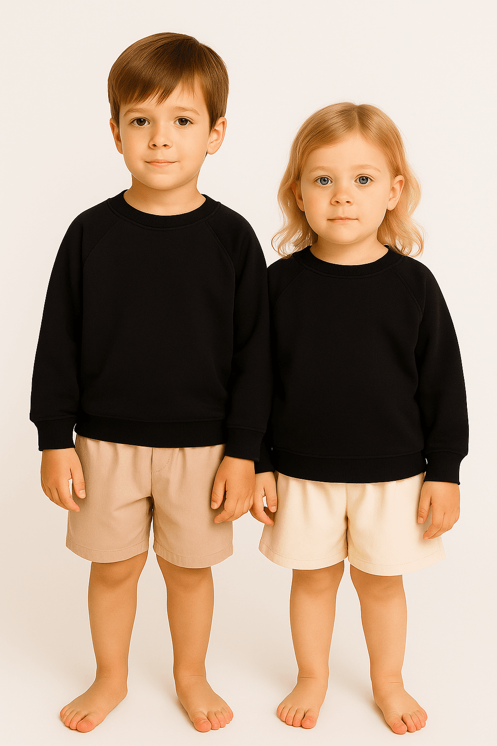 Siyah Unisex Sweatshirt