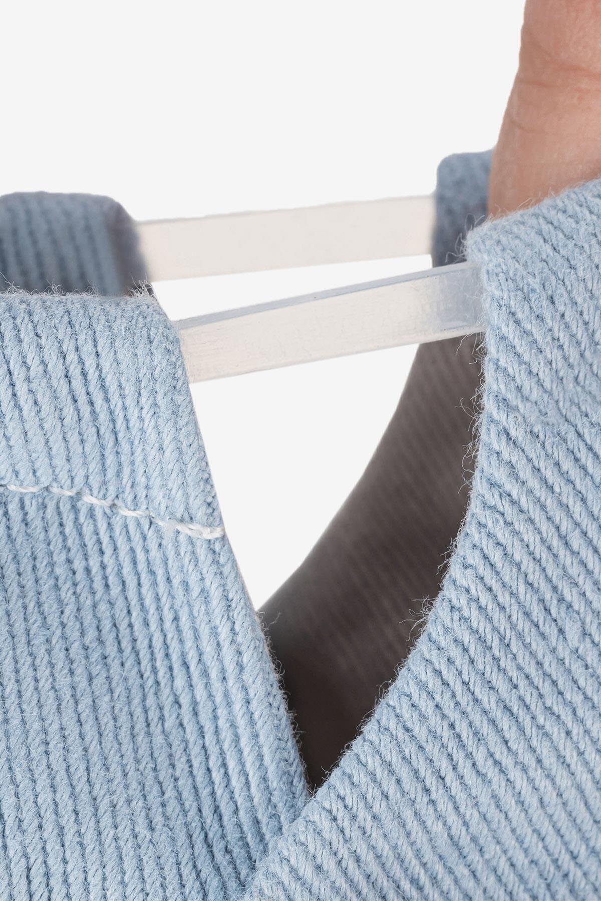 Recycled Canvas Hyper Eco Açık Mavi Barefoot Patik