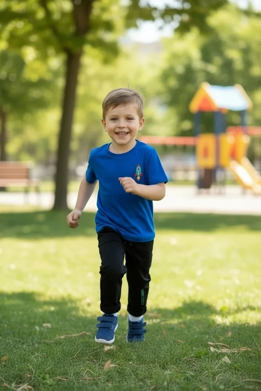 Erkek Siyah Aborigen Pantolon