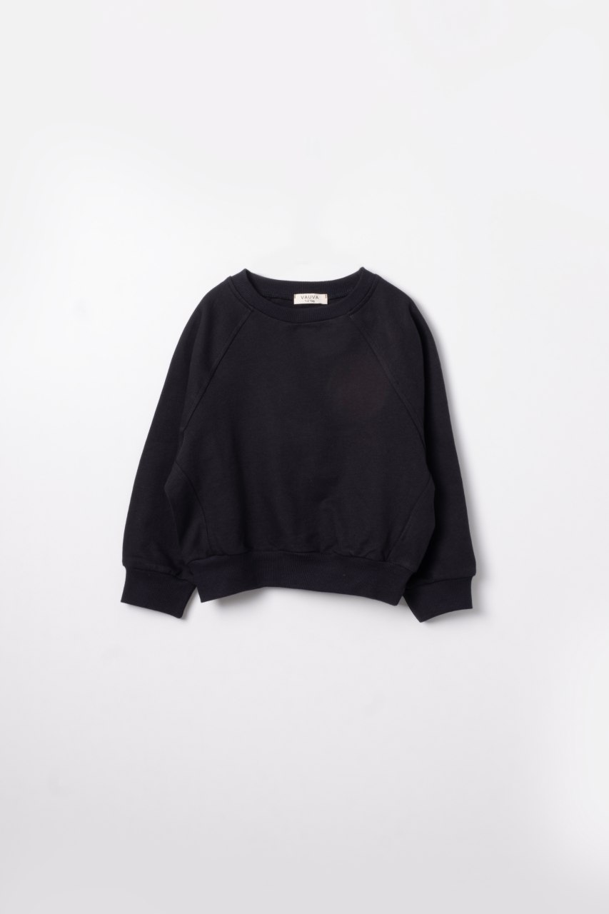 Siyah Unisex Sweatshirt