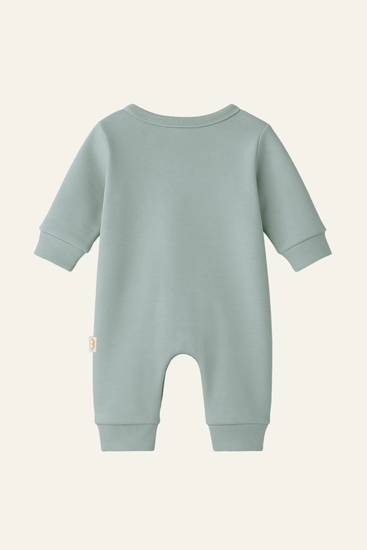 Unisex Bebek Organik Tulum - Mint