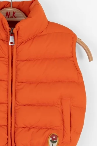 Kız Çocuk Nilüfer Yelek