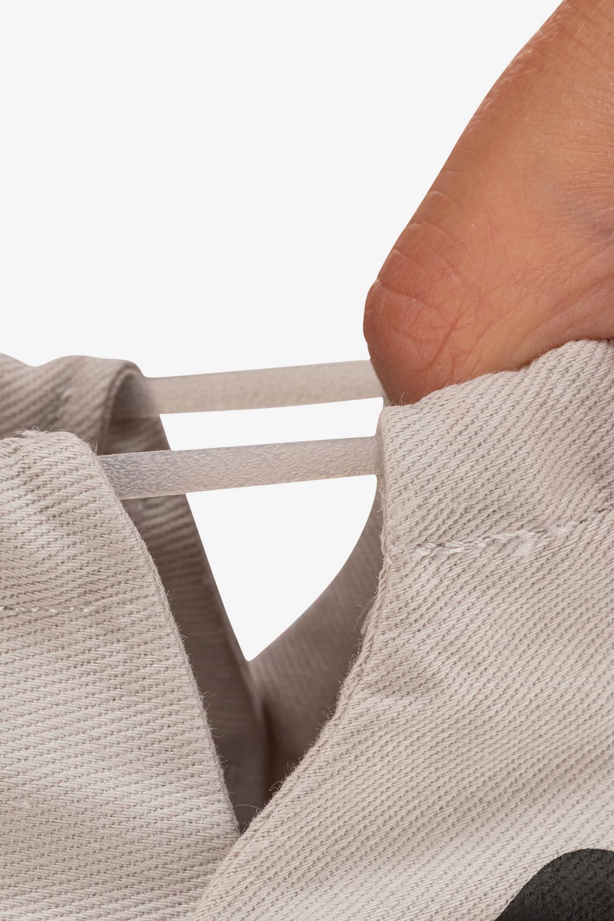 Mr.Laklak Hyper Havalı Gri Barefoot Akıllı Patik