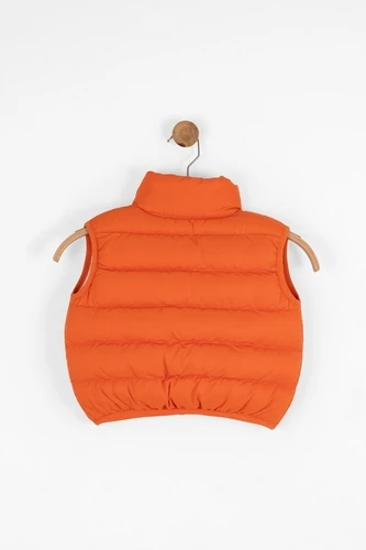 Kız Çocuk Nilüfer Yelek