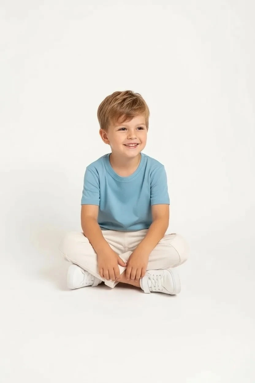 Krem Renk Kargo Cep Keten Pantolon