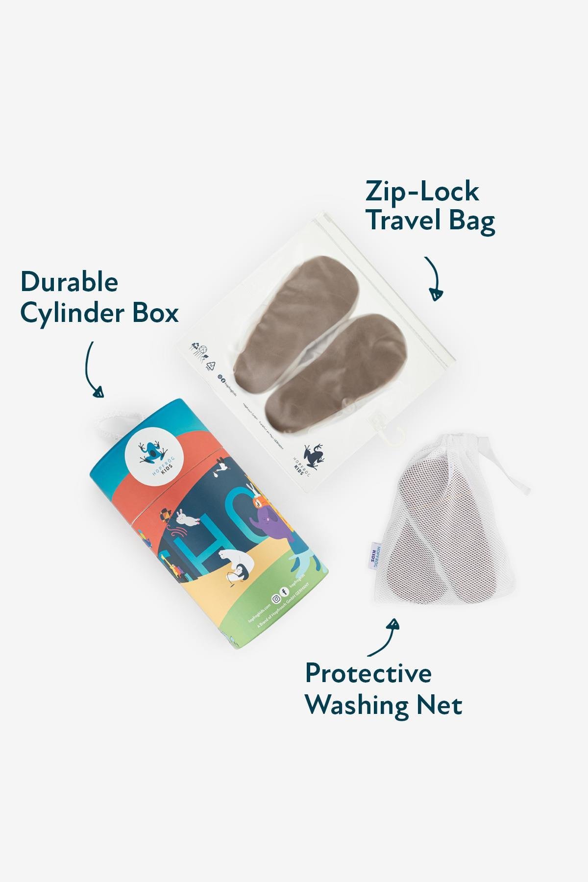 Recycled Canvas Hyper Eco Açık Mavi Barefoot Patik