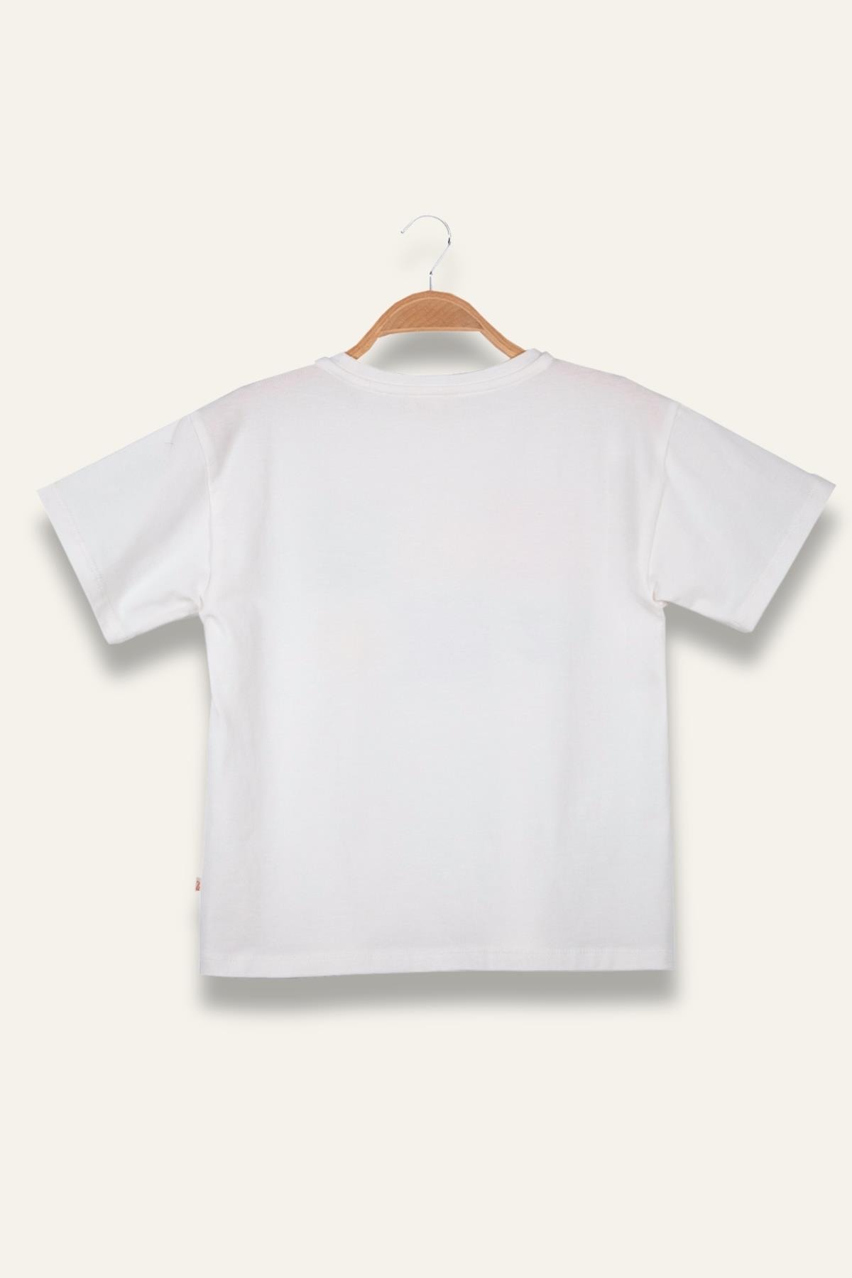 Erkek Çoçuk Future Baskılı T-Shirt