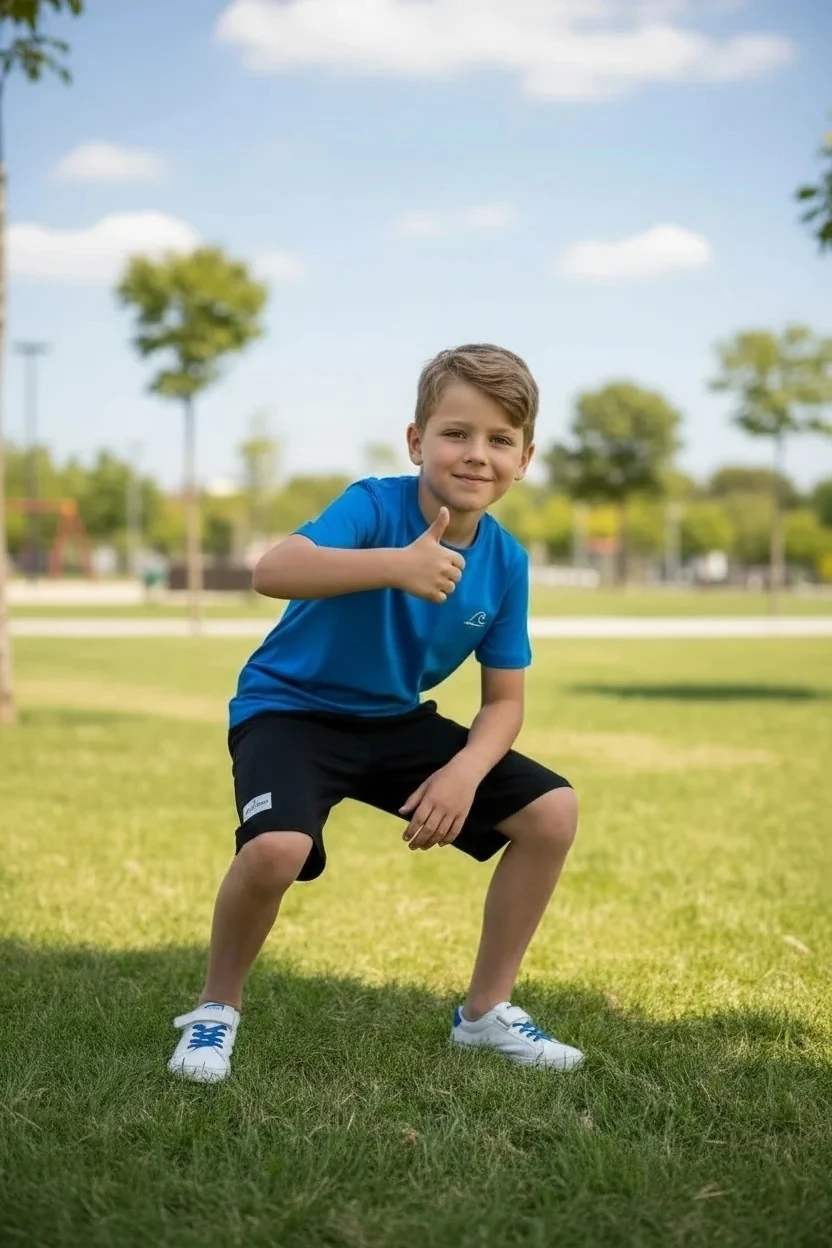 Erkek Çocuk Diz Altı Şort