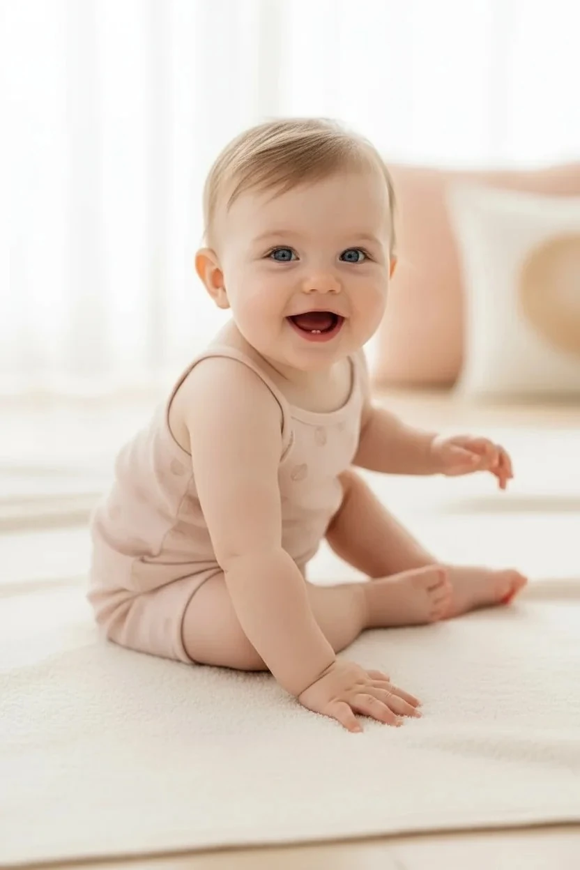 Kız Bebek Atlet Şort Takım