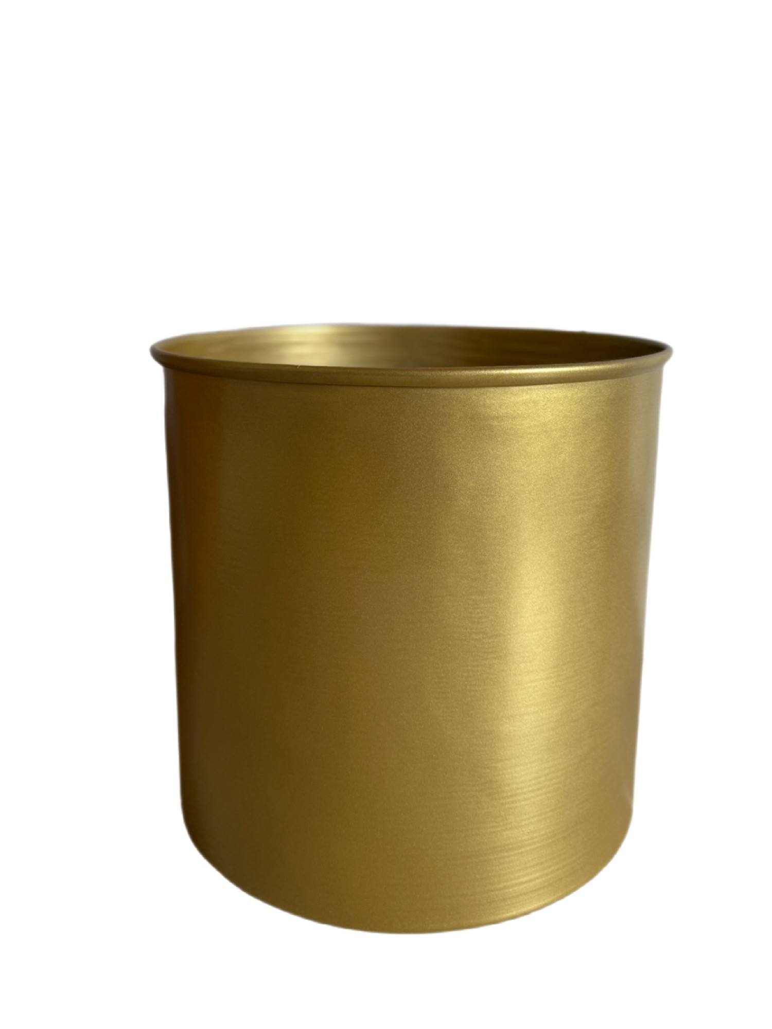 Potte metal saksı