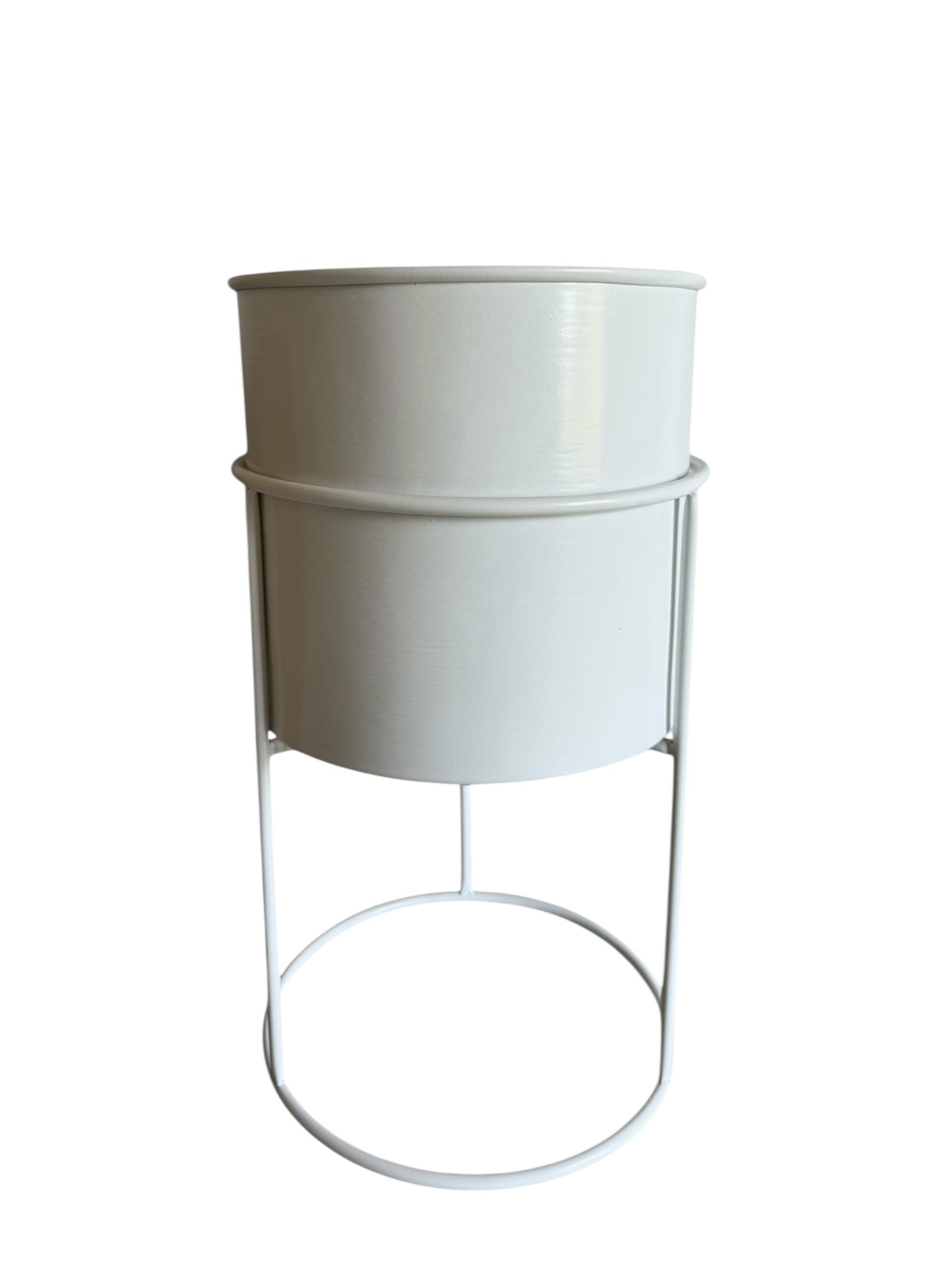 Natuva metal saksı 30*30 cm