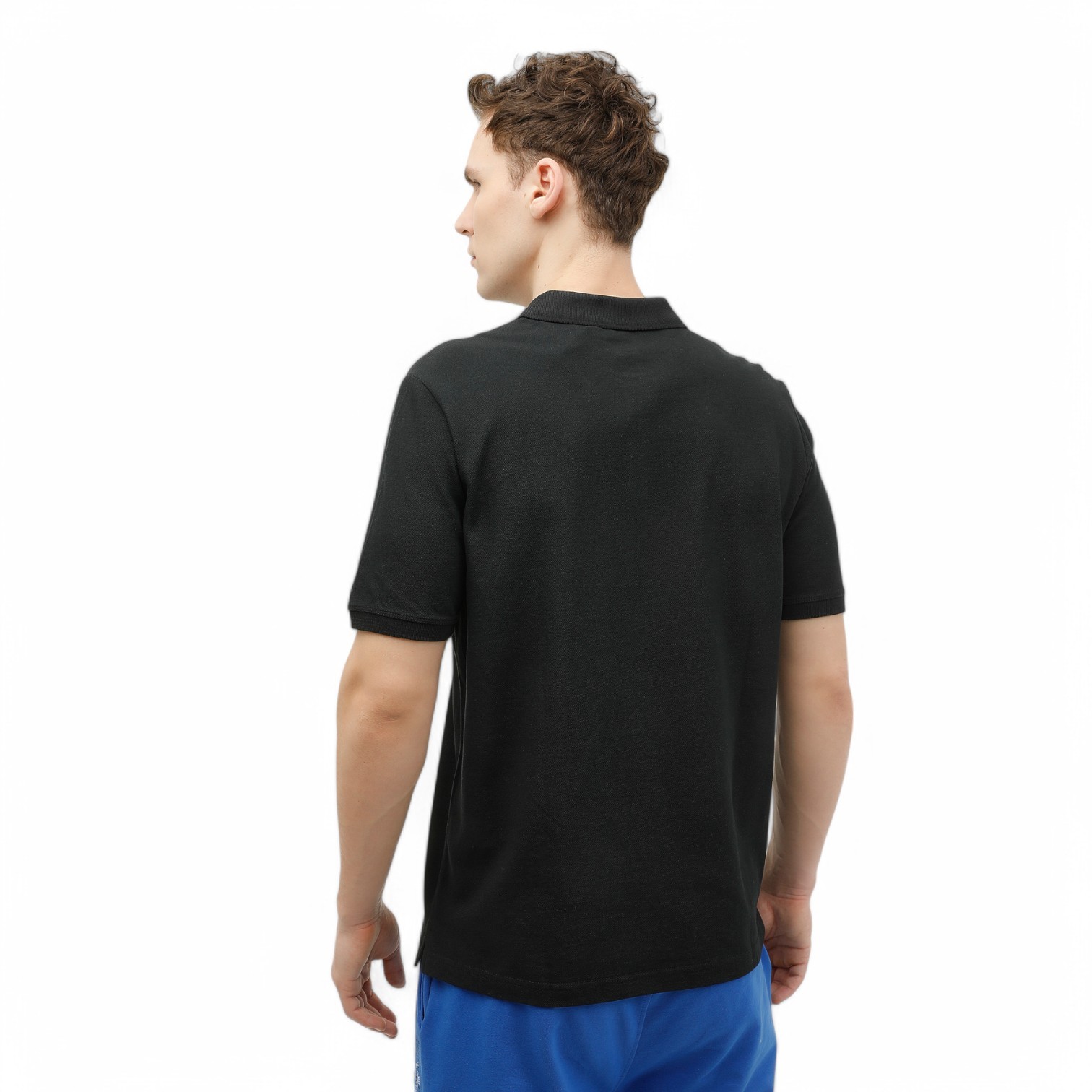 LUMBERJACK 5M MB CT953 POLO T-SH 5FX,SIYAH TİŞÖRT