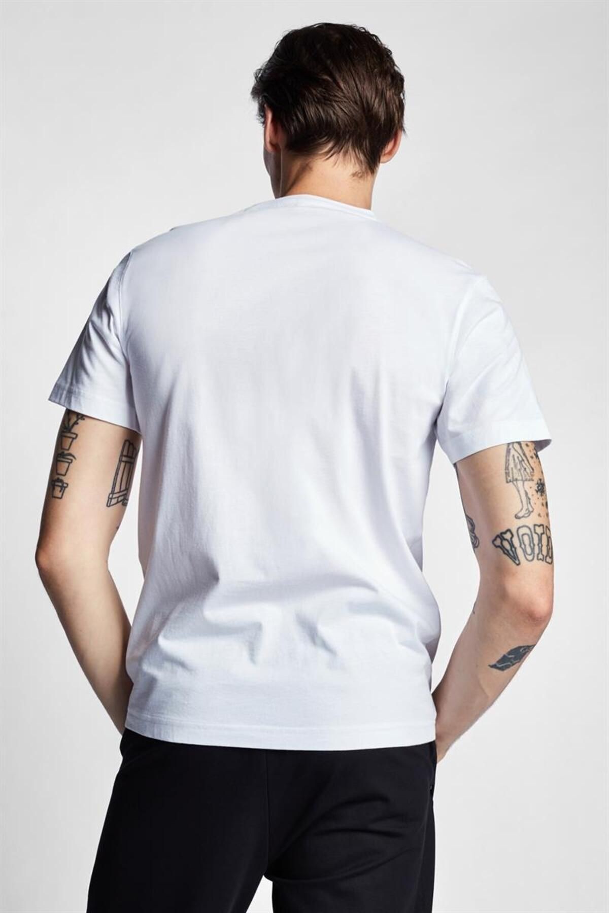 LESCON 23S-1202-23B KISA KOL TSHIRT TİŞÖRT