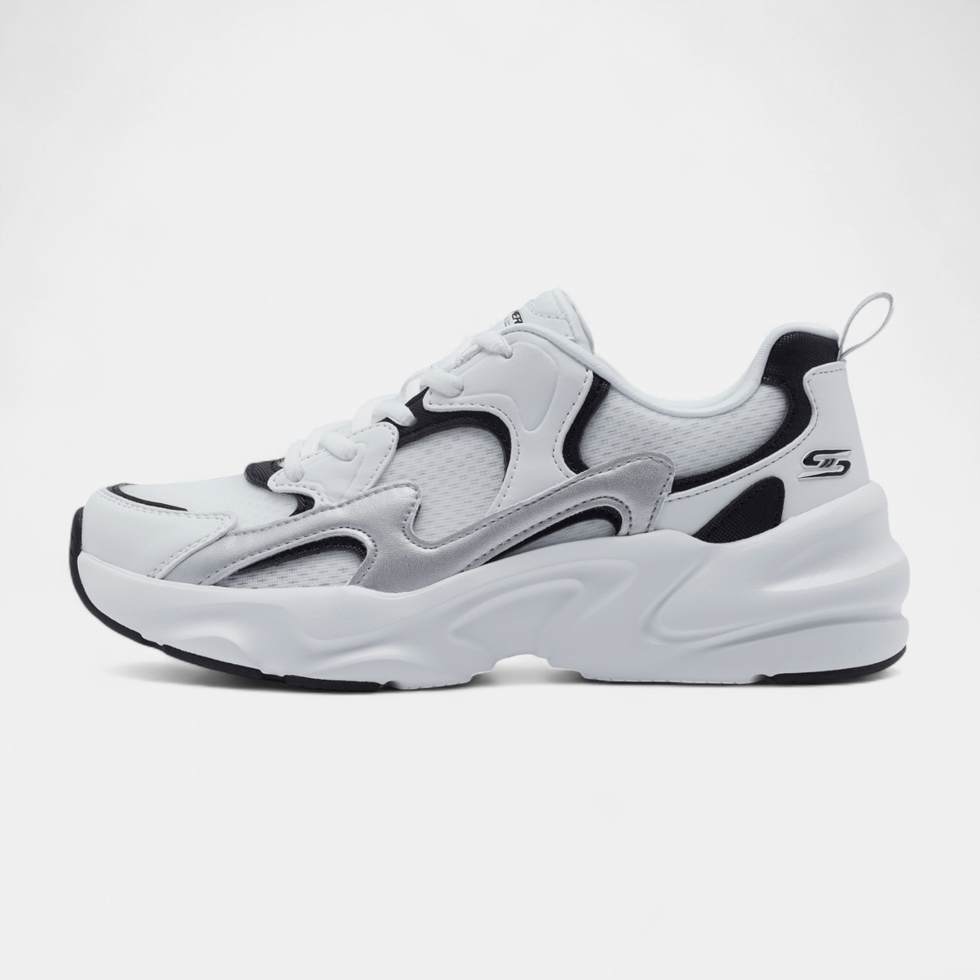 Skechers BOBS BAMİNA 2 - TİDES REVİTALİZED 117364WBKS Kadın Spor Ayakkabı