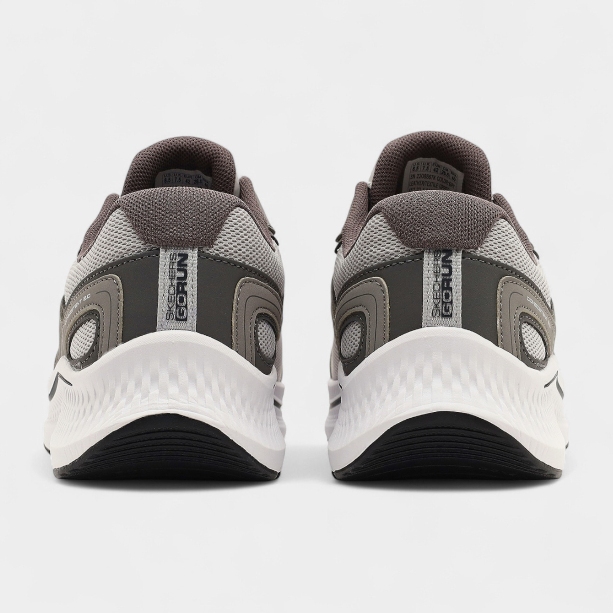 Skechers GO RUN CONSISTENT 2.0 220866TKGRY Erkek Spor Ayakkabı
