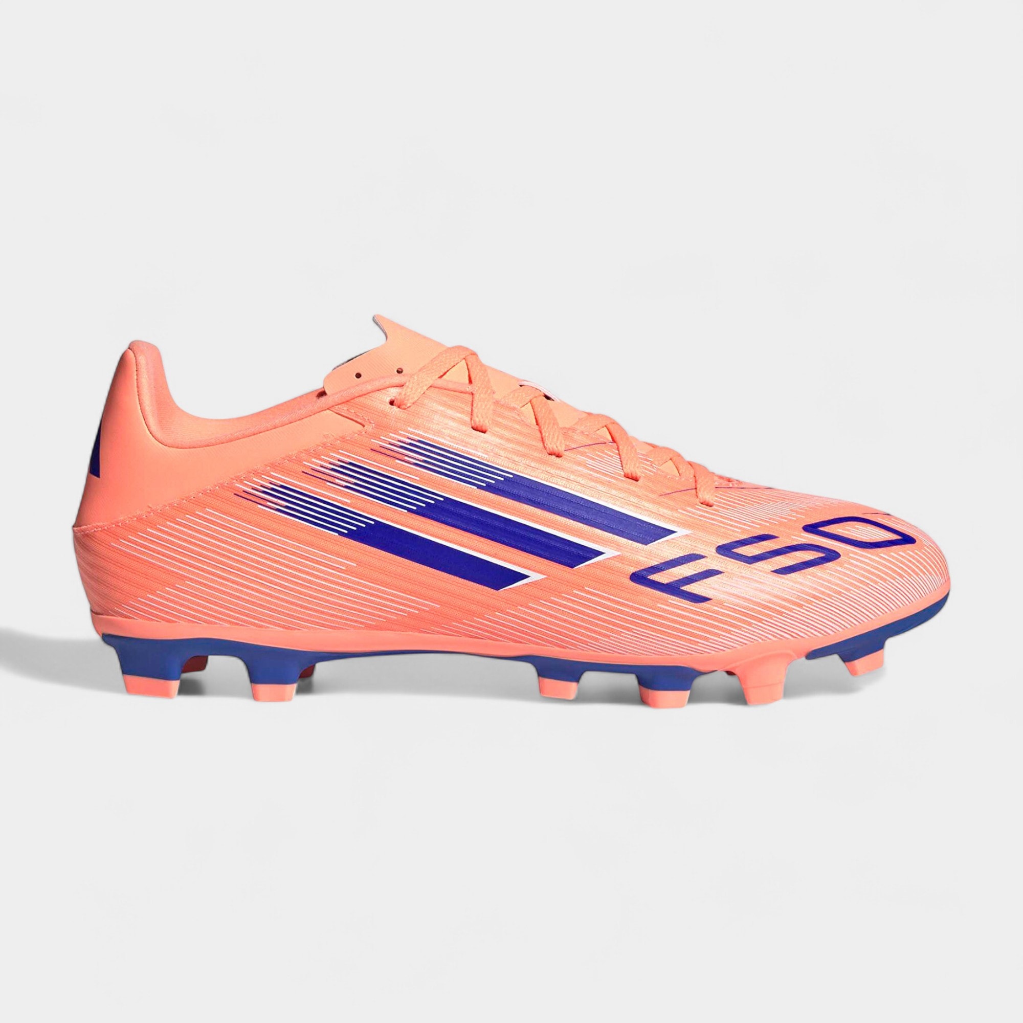 Adidas F50 CLUB FG/MG Turuncu Unısex Krampon-JI0045