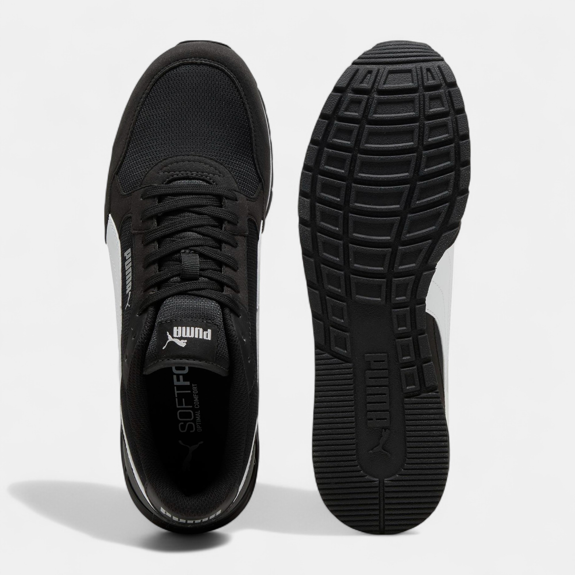 ST Runner v4 Mesh Siyah Spor Ayakkabı 39966601