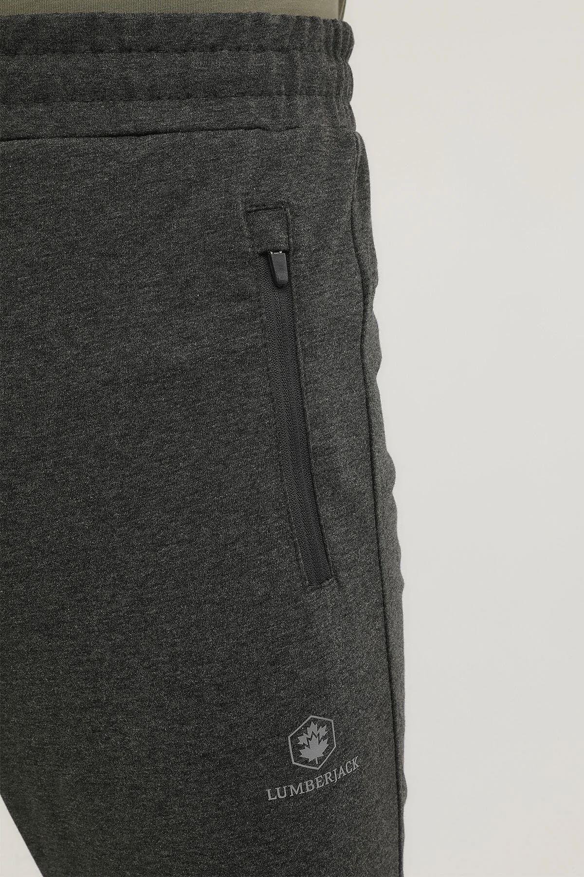 2W M-CT107 BASIC JOGGER 2PR,ANTRASIT, L PANTOLON TEK ALT - GRI