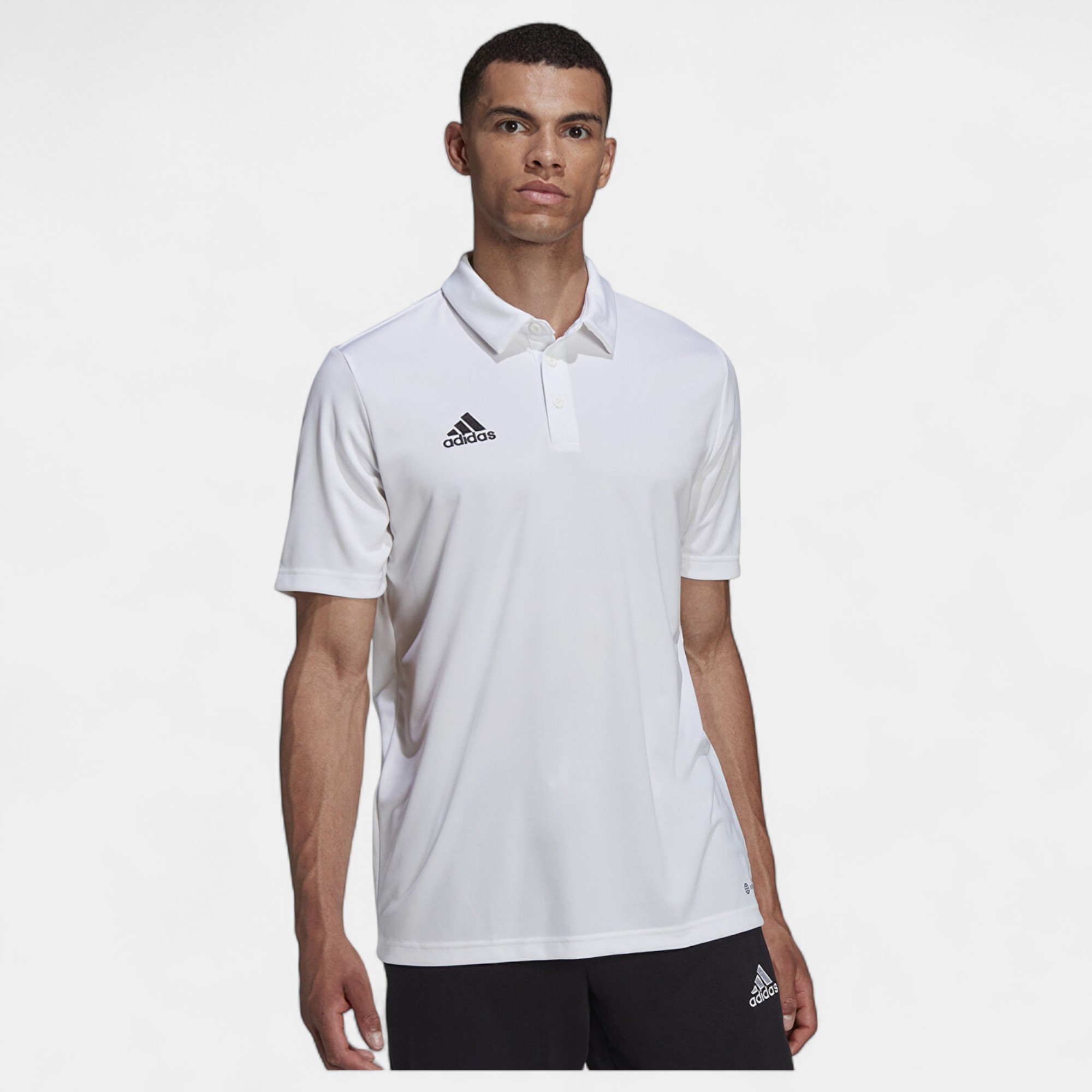 Adidas ENT22 POLO Erkek Beyaz Tişört HC5067