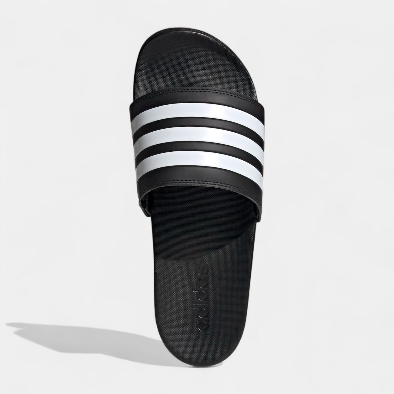 ADİDAS ADİLETTE COMFORT GZ5891 Terlik - SIYAH BEYAZ