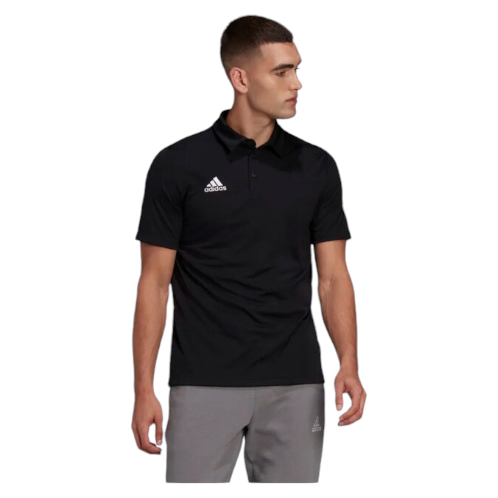 Adidas Entrada 22 Polo Siyah - Siyah